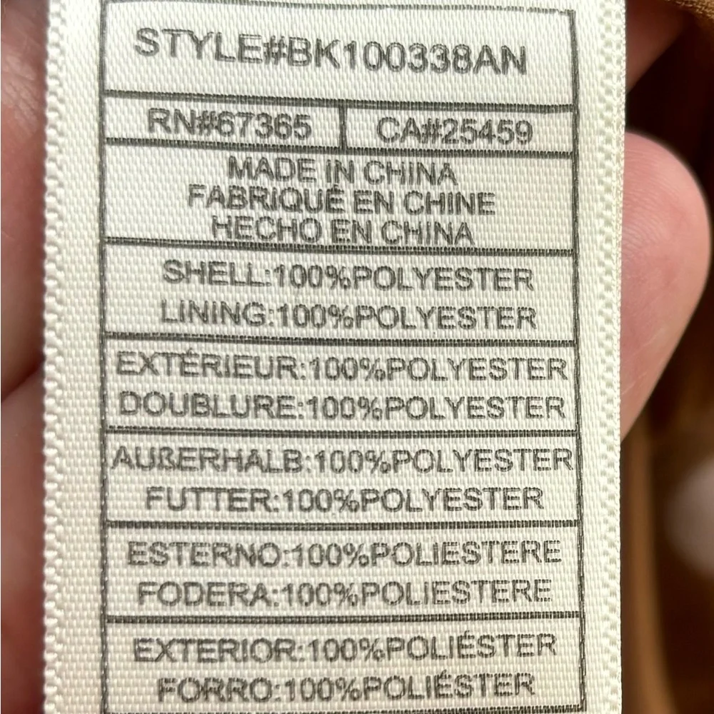 Anthropologie BB Dakota Duster Jacket Size XS worn once - Picture 7 of 12